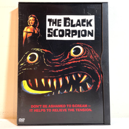 The black scorpion dvd - scorpion, (1957)
